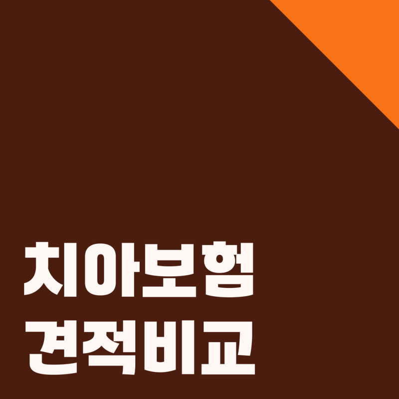 실속보장치아보험 추천, 치과 치료 보장 범위와 가입 기준 확인하기