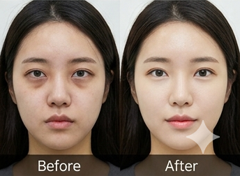 이영지 눈밑지 전후 눈밑지방재배치 통증 가격 정리