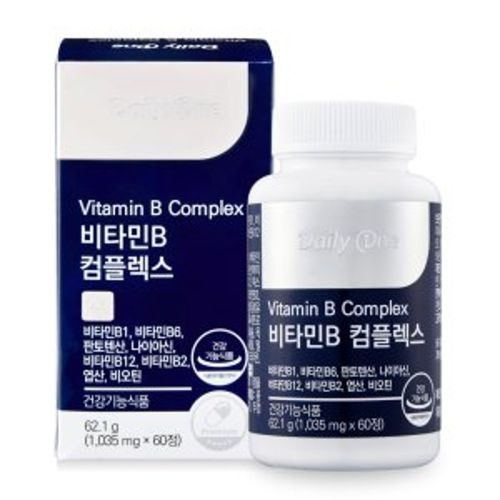비타민B컴플렉스 효능 먹는 시간 부작용 총정리