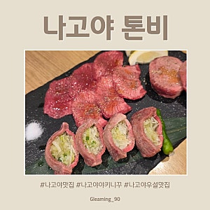 나고야야끼니꾸맛집 톤비 사카에역 야끼니꾸맛집