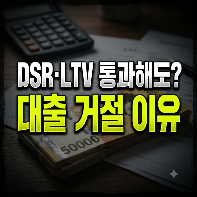 가계대출 총량규제와 주택담보대출 한도 확보 실전 가이드(+전세대출, DSR차이)