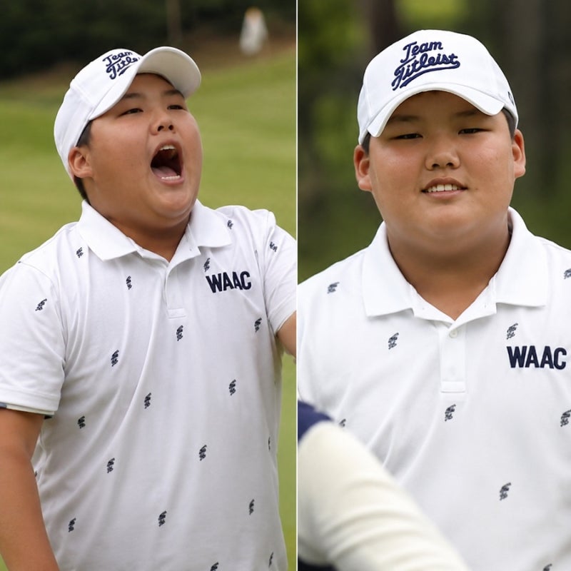 カン・ホドンの息子カン・シフ、実際のゴルフの実力は？KGAランキングで見る現在のレベル