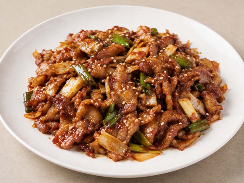 뽈항정살 레시피, 뽈항정살 제육볶음은 이렇게 볶아야 맛있어요