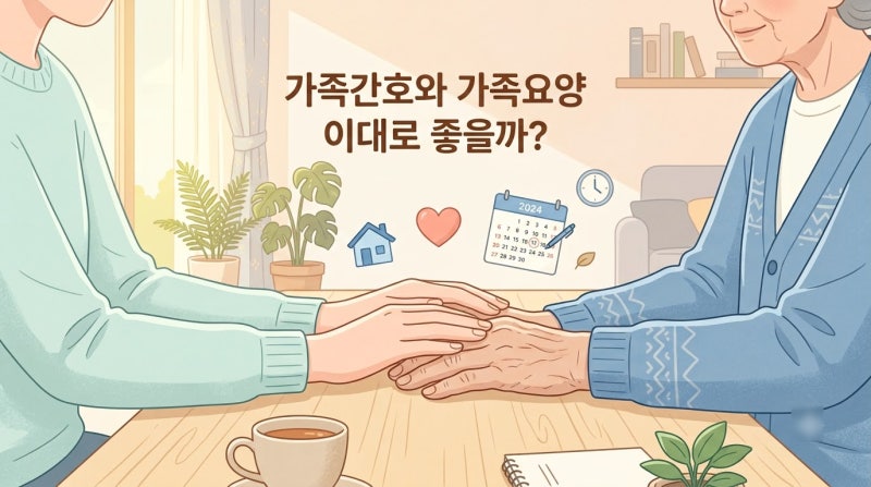 가족간호·방문간호조무사 급여 얼마나 받을까 — 가족요양 문제점까지 총정리