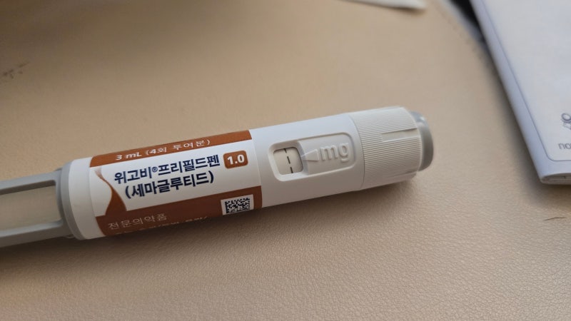 위고비 1mg 펜 나눠맞기