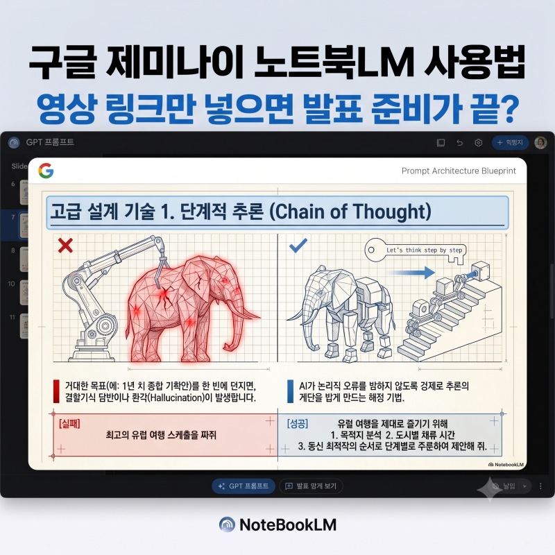 노트북LM 하나면 링크 넣고 발표 준비? 끝!