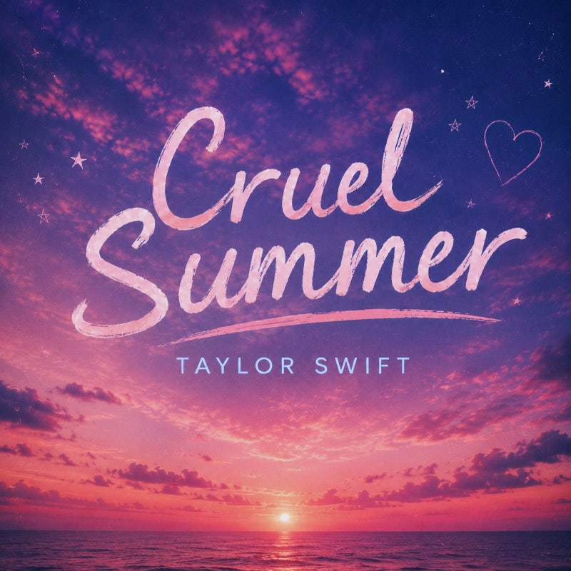 테일러 스위프트 Cruel Summer 가사 해석 뜻 발음