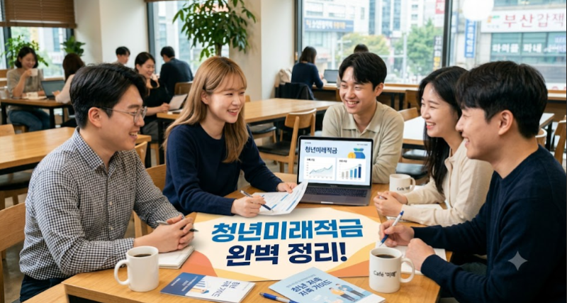 청년미래적금 완벽 정리! 1차 결과 발표 후 계좌개설 방법·만기금액·12월 2차 모집 총정리