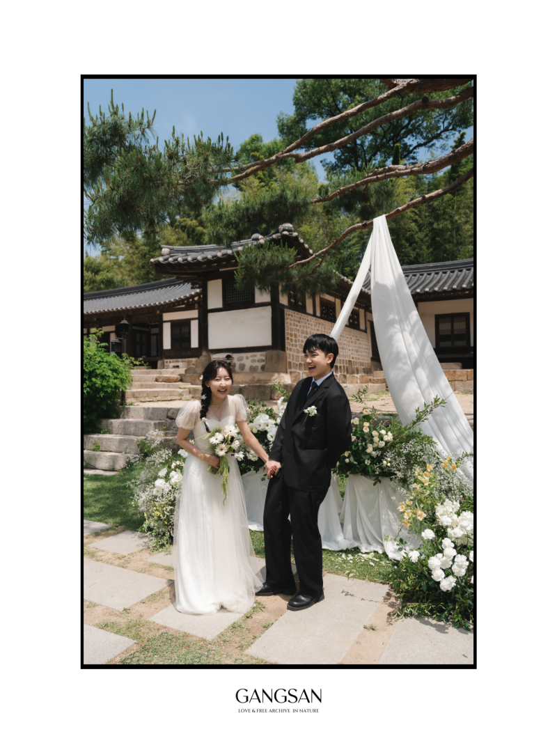 서울공공예식장 북서울꿈의숲 한옥 웨딩 5월 야외결혼식 본식스냅 들꽃웨딩 프롬히얼 강산....
