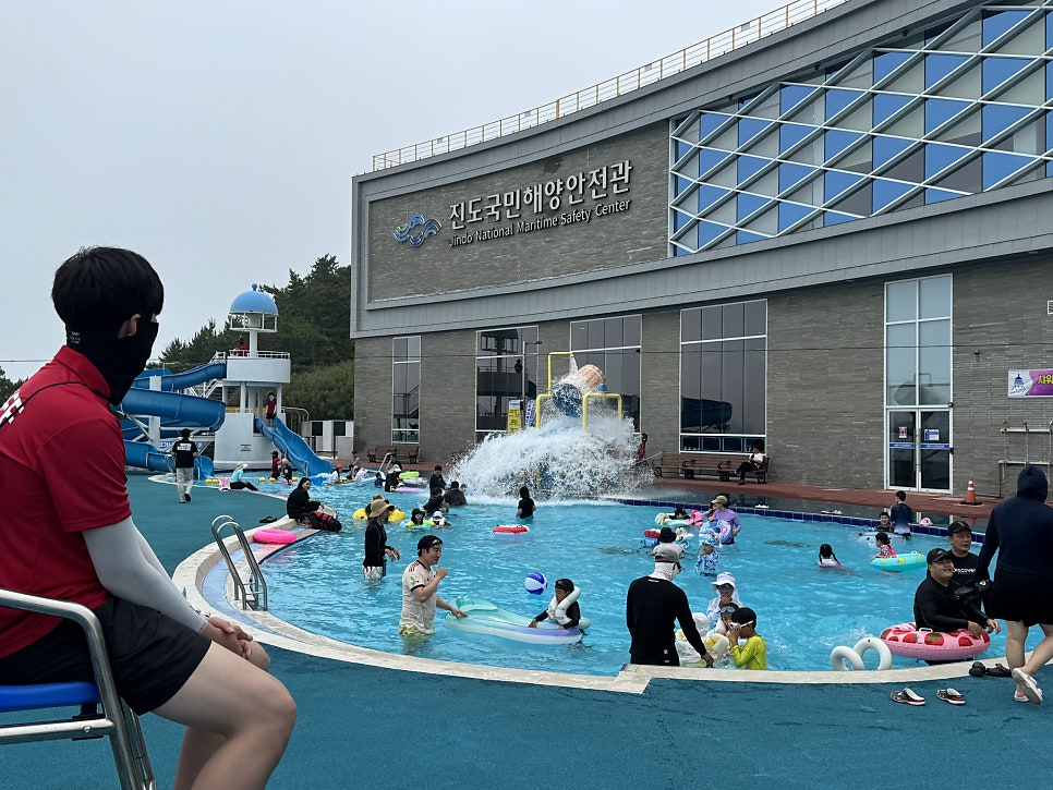 진도국민해양안전관 유스호스텔 사진 4