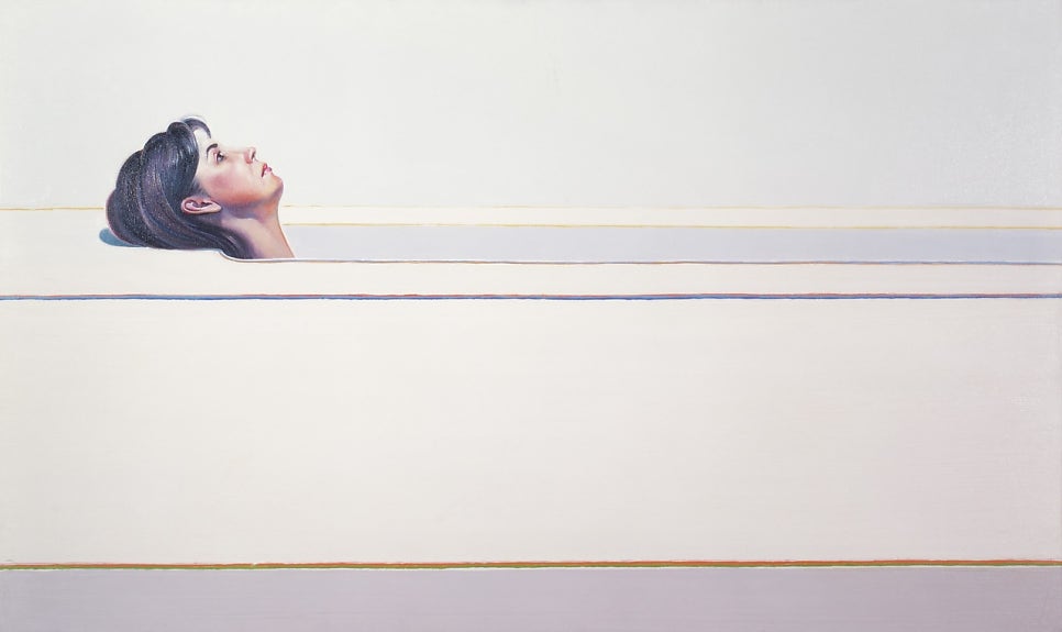 웨인 티보(Wayne Thiebaud)_ 삼각형을 크림파이로 (1920–2021)