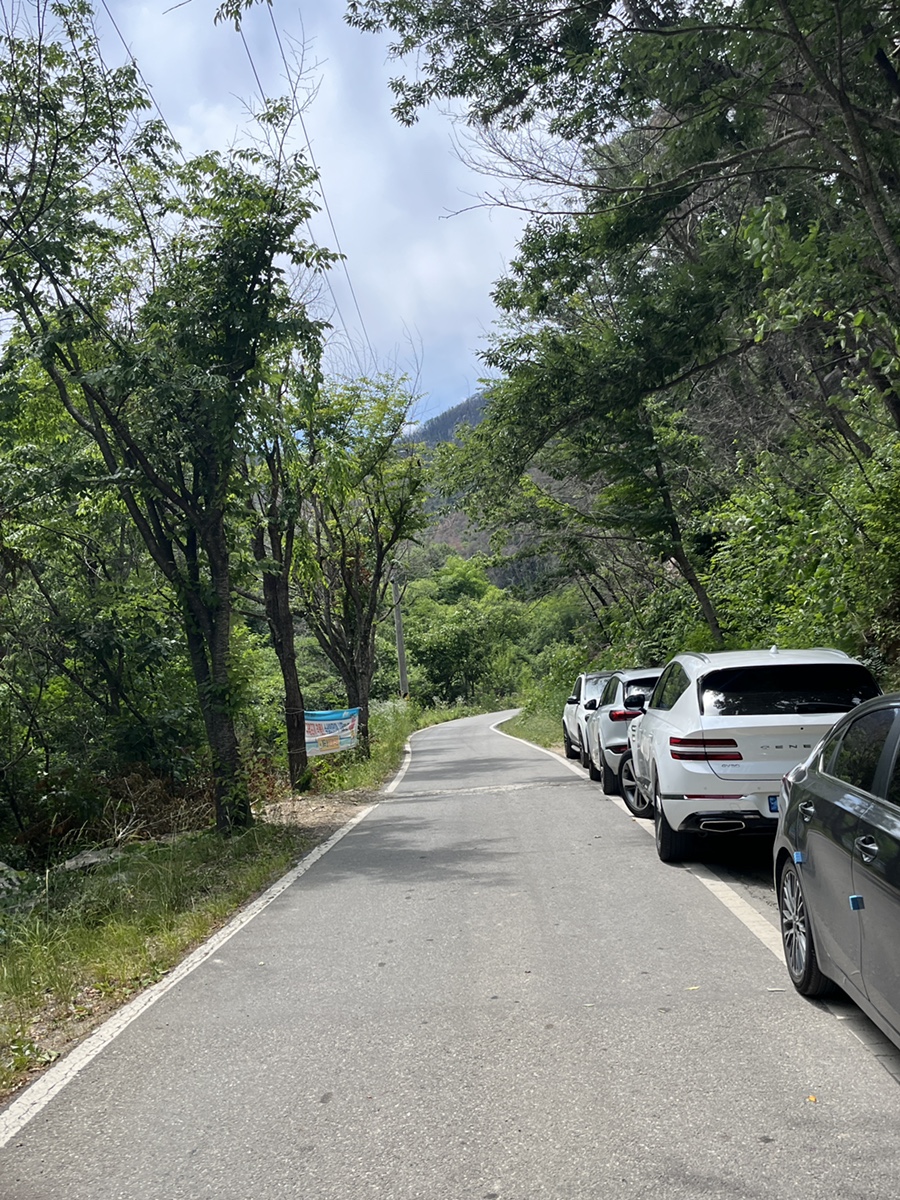 용담사계곡 사진 6