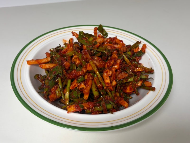 택배 맛집 대구 반고개 푸른회식당 오징어무침회 밀키트 후기
