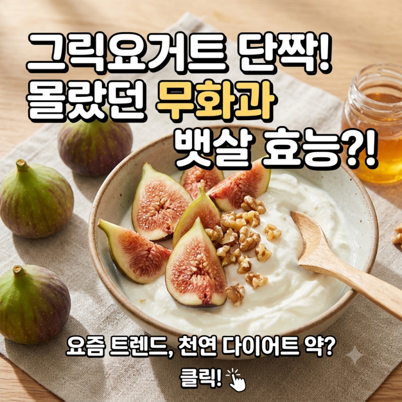그릭요거트에 올려 먹던 ‘무화과 효능’ 알고 보니 천연 다이어트 약?