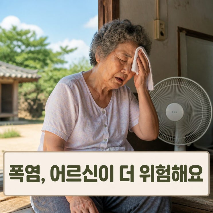 폭염 <b>온열질환 사망자</b> 10명 중 6명은 고령층