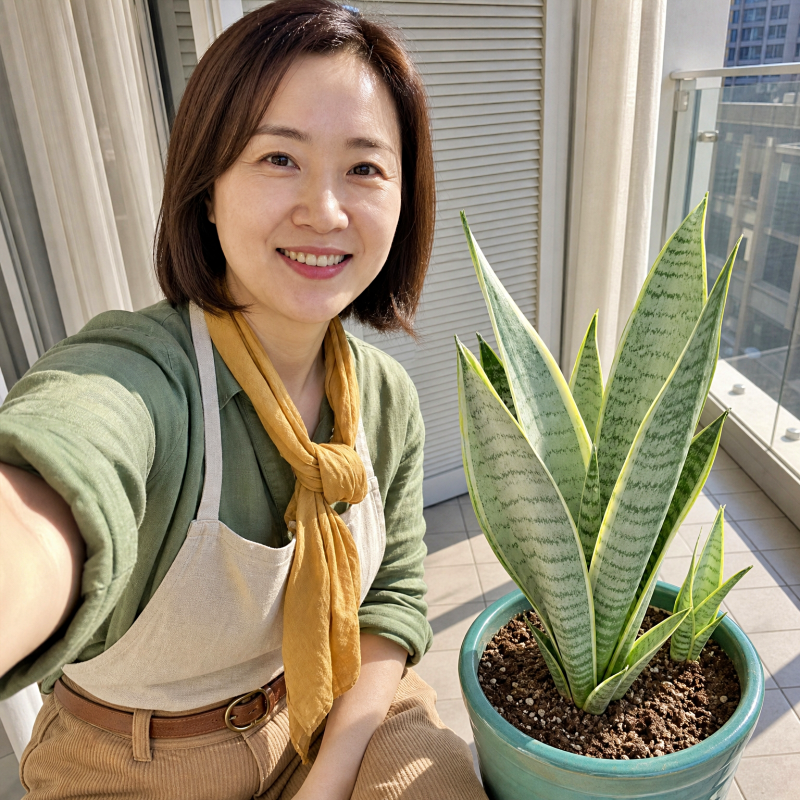 "잎꽂이로 번식했더니 노란 무늬가 사라졌어요" 문샤인 산세베리아 키우기 분갈이 번식 노하....