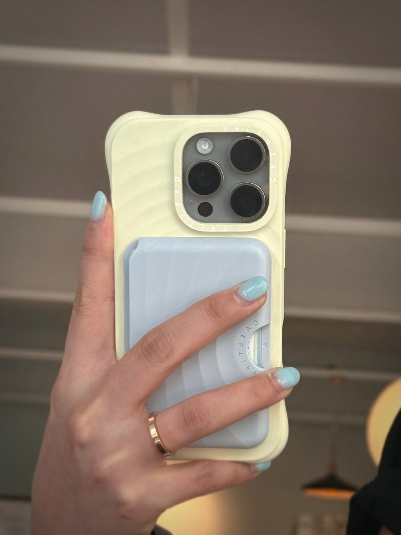 [리뷰] CASETiFY 케이스티파이 리플 케이스 신상 소르베 옐로우,미러 케이스,루프 그립 아이폰 1....