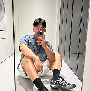 비오는날 운동화 고민끝, 살로몬 XT-6 GTX 고어텍스 후기 & 사이즈 추천