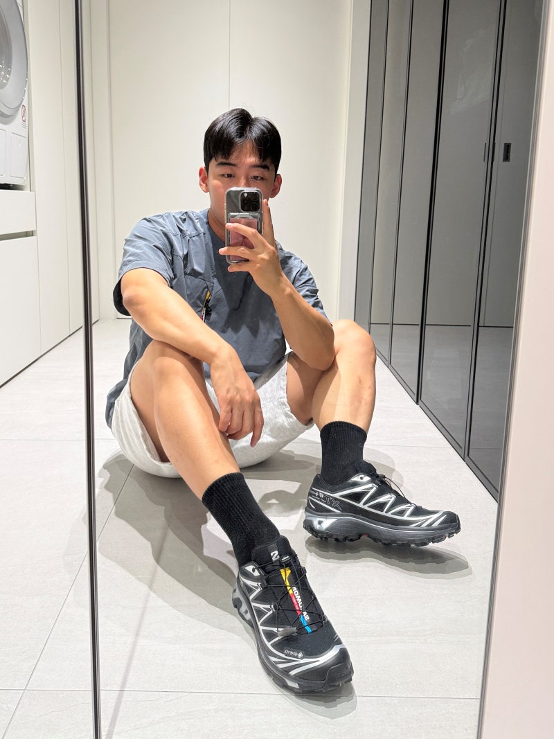 비오는날 운동화 고민끝, 살로몬 XT-6 GTX 고어텍스 후기 & 사이즈 추천