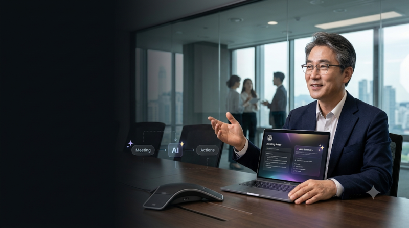 Notion AI Meeting Notes 사용법, 회의록부터 할 일까지 AI가 자동 정리합니다