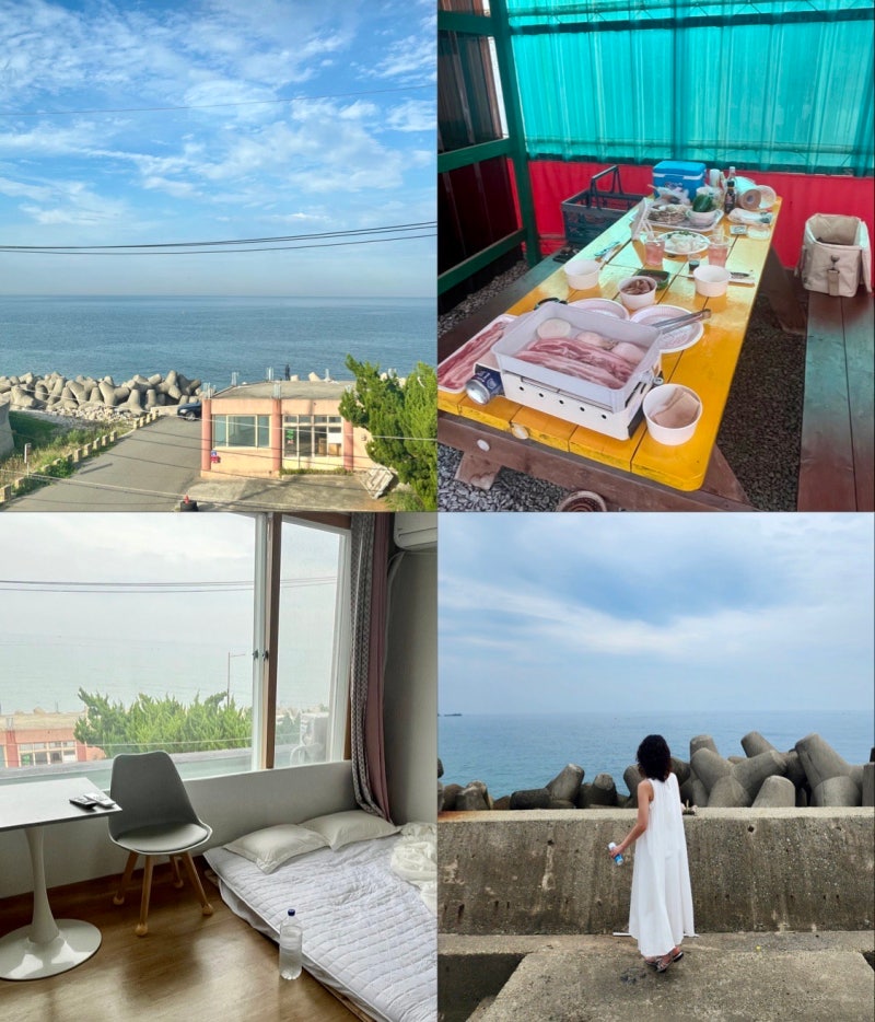 [Gyeongju Gampo]  Affordable Ocean View Accommodation / Near Goara Beach, Songdaemal Lighthouse