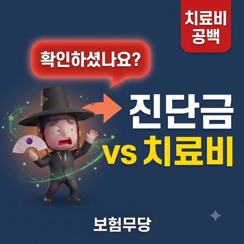 암 진단금 1억 받았는데, 왜 치료비가 모자라죠?
