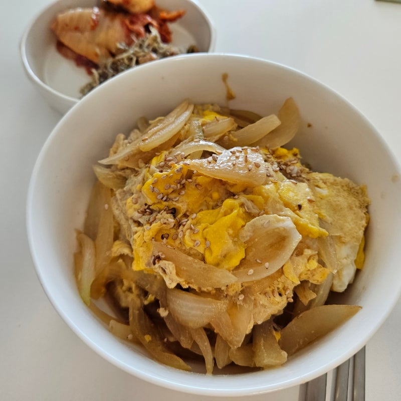편스토랑 류수영 어남선생 간편 레시피 10분 달걀덮밥 레시피 후기