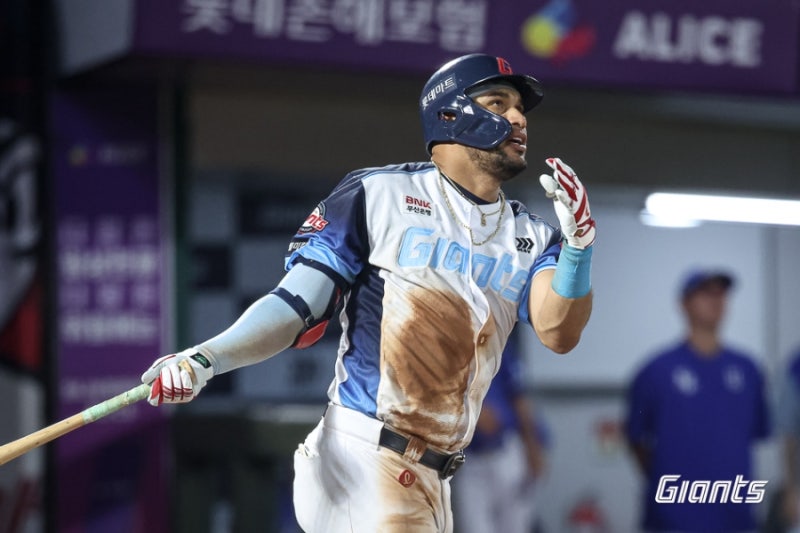 거인의 살아있는 안타 제조기! 3년 연속 최다안타 1위와 60멀티히트에 도전하는 레이예스