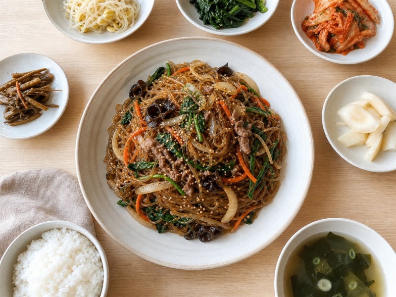 당면 영양성분과 먹는 양, 불리면 칼로리가 줄어들까