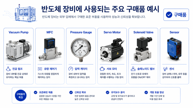[BOM 시리즈④] 구매품(Purchase)과 가공품(Machining)은 어떻게 구분할까? | 반도체 장비 BOM 작성의 ....
