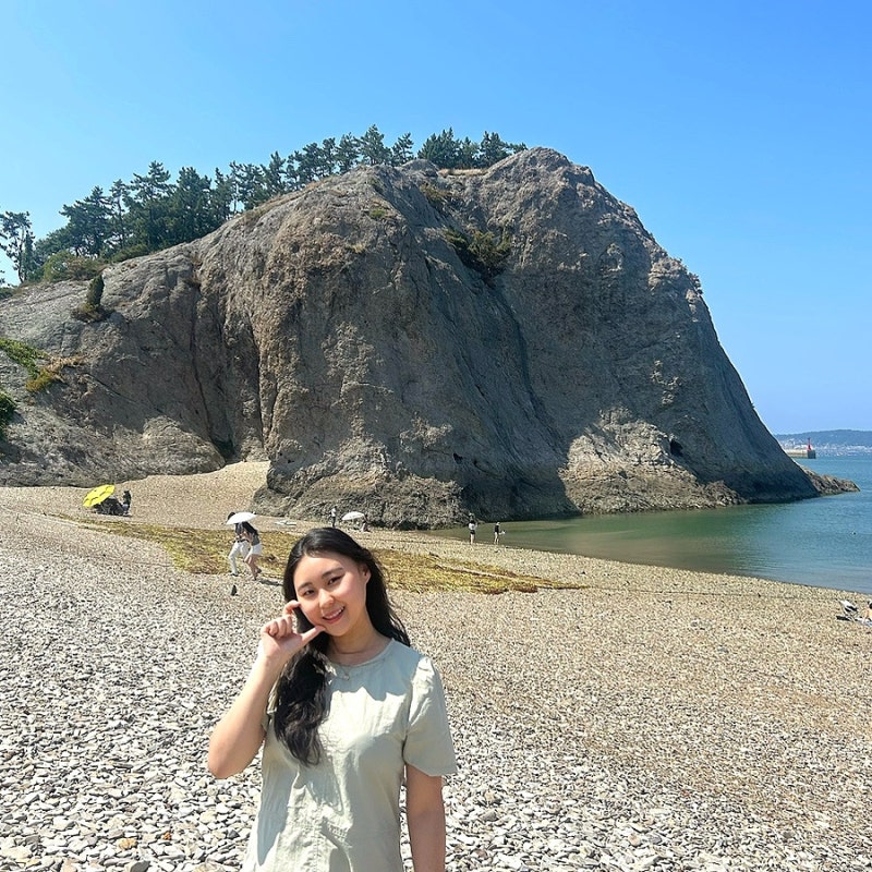 군산 선유도 [몽돌해변 코끼리바위] 다녀온 솔직 후기/ 가는법, 주소, 주차, 물놀이 정보