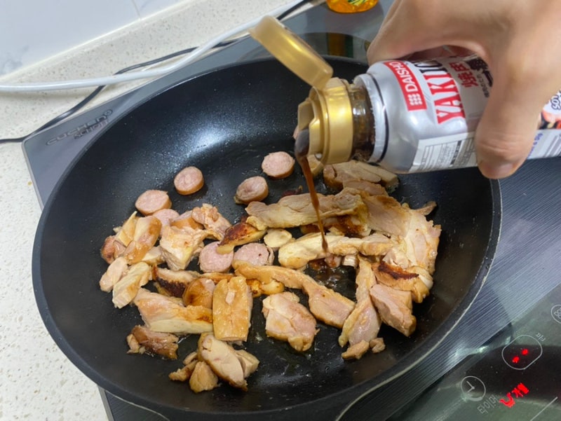 야끼니꾸 하나로 완성한 집밥, 다이쇼 야키이치 야키니쿠 마늘간장 소스 후기