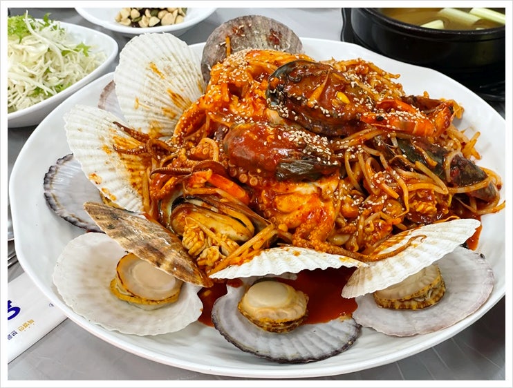 강릉맛집 교동맛집 해물찜맛집 명가찜