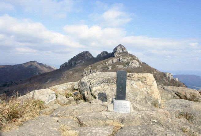 두륜산 사진 1