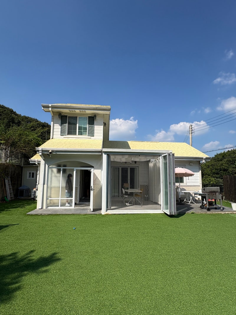 용인 감성숙소 : 이도 452 애견동반 독채펜션 아기랑 여행
