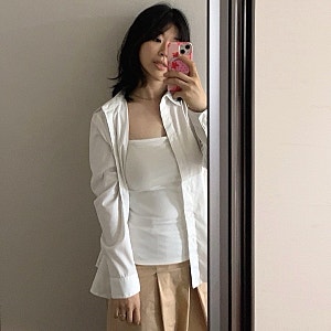 컴포트랩 골지 튜브탑 내돈내산 후기 / 여름 필수템