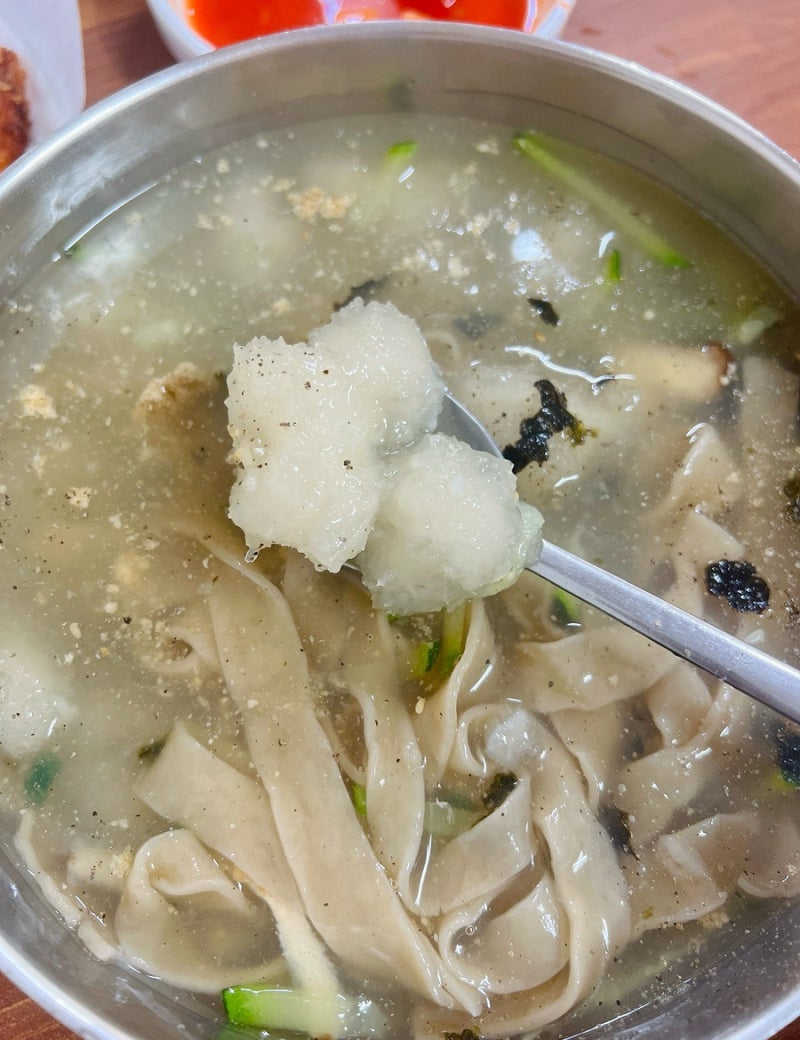 태백 맛집 황지자유시장 부산감자옹심이 칼국수 가격 인상 감자전 느끼해도 필수주문