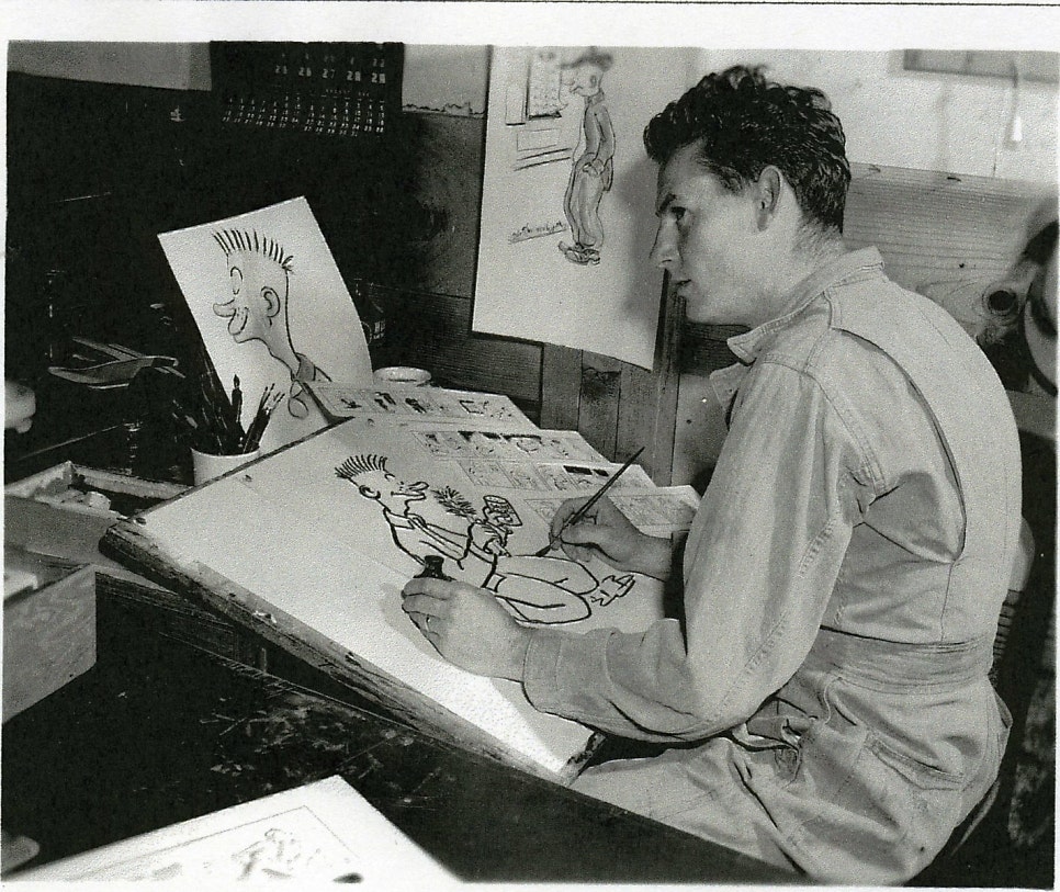 웨인 티보(Wayne Thiebaud)_ 삼각형을 크림파이로 (1920–2021)