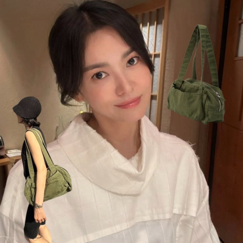 강동원 가방, 송혜교가 들자 품절 왜?!