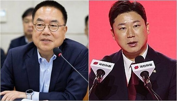 국민의힘 <b>돌려차기 발언</b> 서범수 <b>진종오</b> 윤리위 <b>징계</b> 수위... 