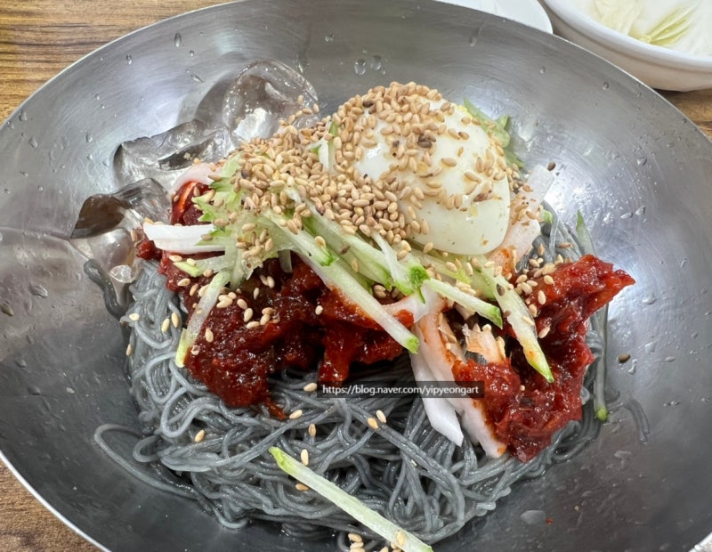 명태회냉면추천!! 속초회냉면 맛집+테이블링