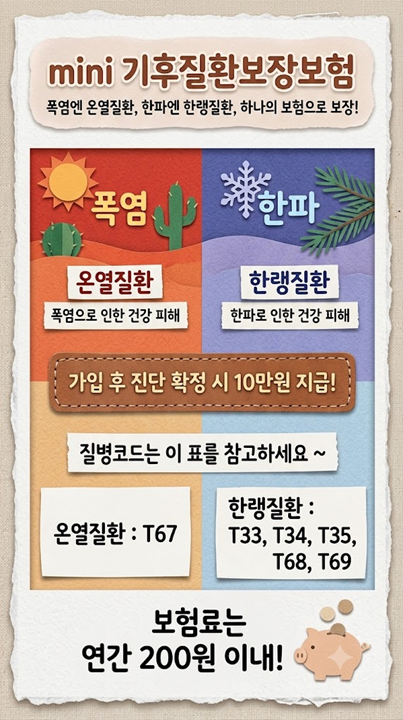 부담 없이 챙기는 미니보험 6종 정리