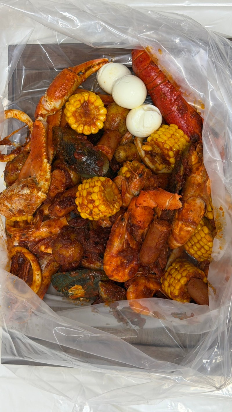 취요남 보일링 크랩 파티팩