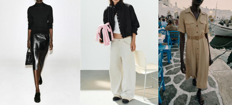 가을 신상 니트 원피스 아우터 자라 · COS · H&M 가격대별로 골라 봤어요