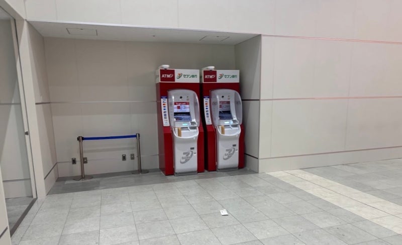 일본 후쿠오카 공항 ATM 위치, 트래블월렛 수수료 무료 이온 atm 위치 안내, 후쿠오카 국제선 at....