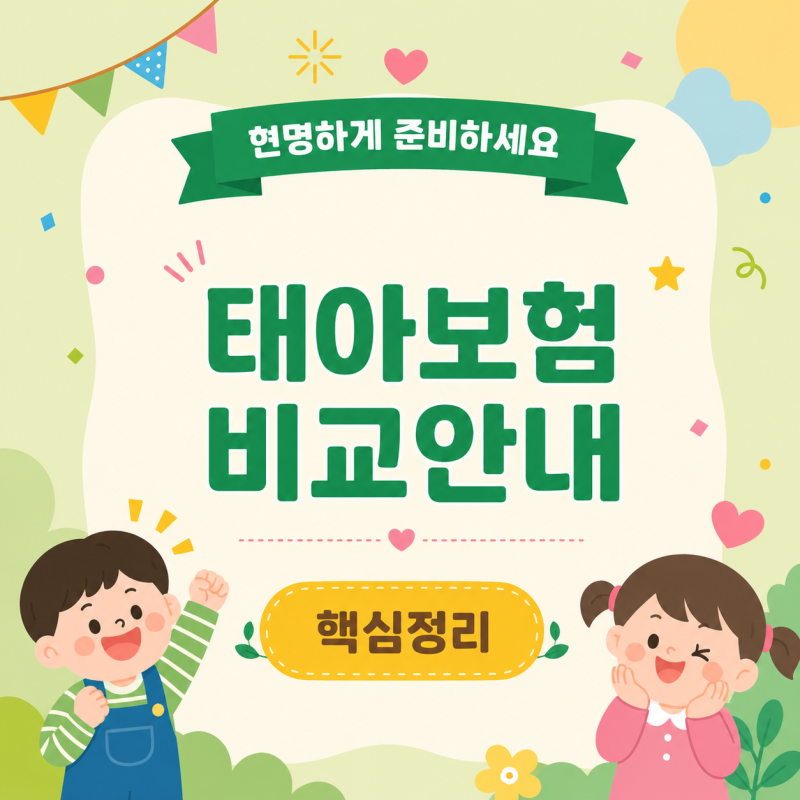 태아보험 다이렉트 순위비교사이트 가입시기 사은품 산모특약 KB DB 삼성화재 메리츠화재 현....