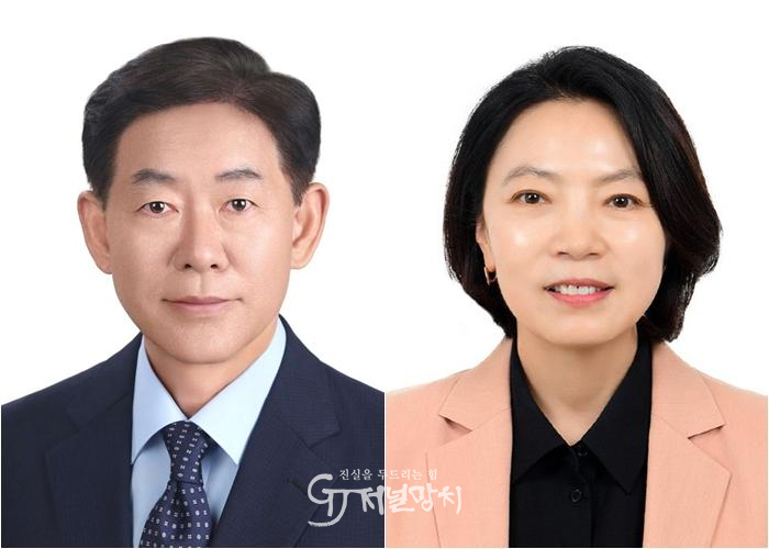 전남광주특별시 시민 추천 부시장 백승주·윤난실 최종 지명