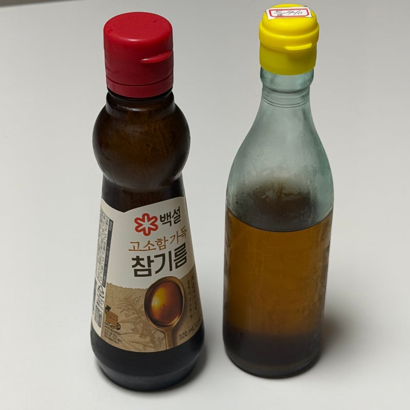 절대 모르면 안 되는 참기름, 들기름 보관법 차이