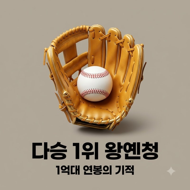 왕옌청 1억대 연봉 KBO 다승 1위 등극, 한화의 가성비 에이스 탄생