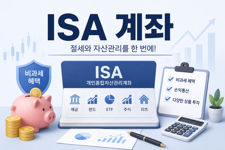 <b>ISA 계좌란</b>? 절세와 자산관리를 한 번에! <b>ISA 계좌</b> 가입 조건부터 장단....